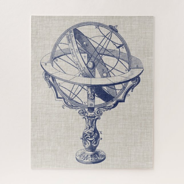 Armillary Sphere Jigsaw Puzzle (Vertical)