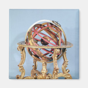 Armillary sphere magnet