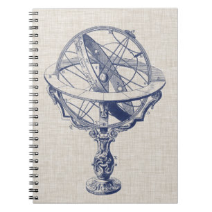 Armillary Sphere Notebook