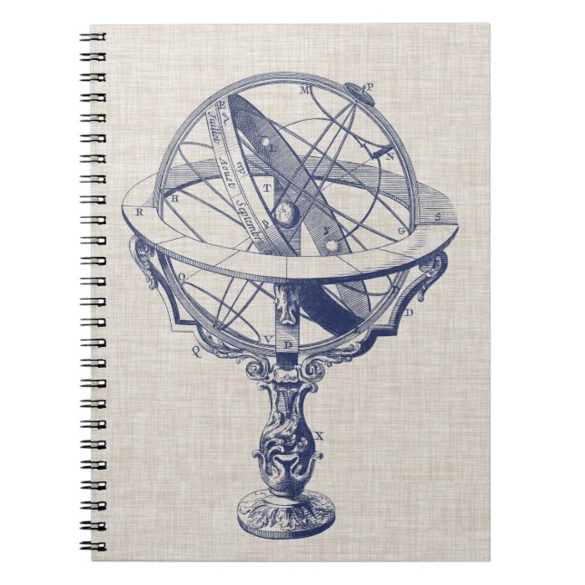 Armillary Sphere Notebook (Front)