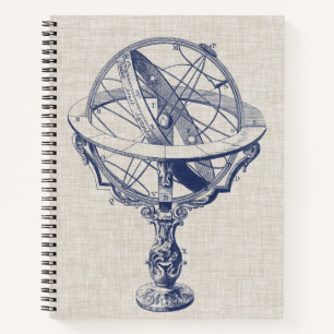 Armillary Sphere Notebook