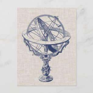 Armillary Sphere Postcard