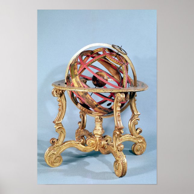 Armillary sphere poster (Front)