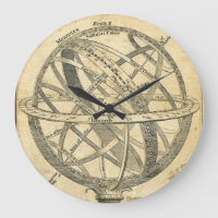 armillary sphere vintage steampunk illustration