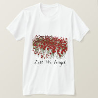 Armistice Day Lest We Forget Remembrance Poppy
