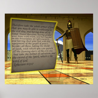 Armoir of God Poster