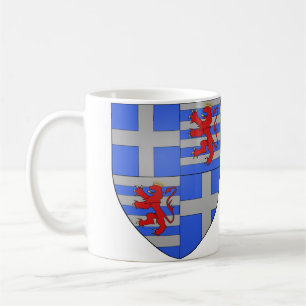 Armoiries Guy de Lusignan Coffee Mug