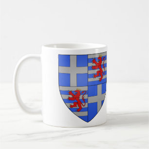 Armoiries Guy de Lusignan Coffee Mug - Size 11oz