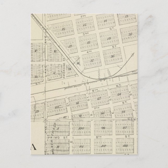 Armona, Tulare County Postcard (Front)