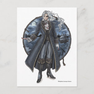 Armond's Letter Gothic Pirate Postcard
