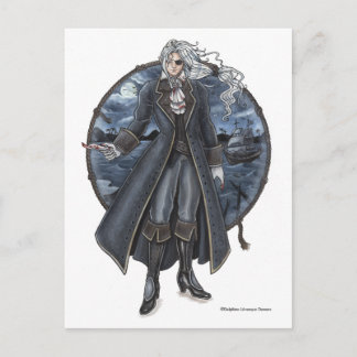 Armond's Letter Gothic Pirate Postcard