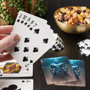 Armor Buddha  Playing Cards