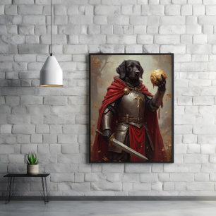 Armor, Cloak, Turkey Leg, Golden Ball Poster
