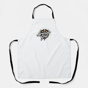 Armor of God Apron   Faith-Based Kitchen Apron 