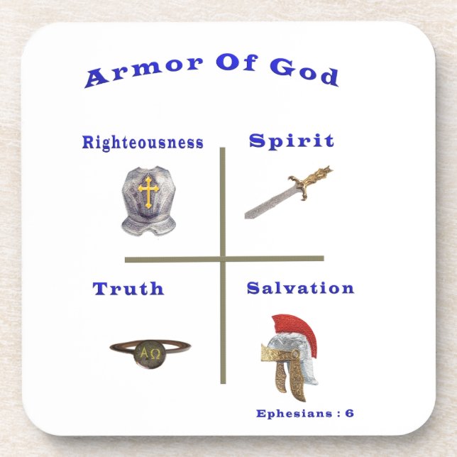 Armor of God Coaster (Front)
