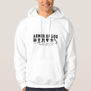 Armor of God Ephesians 6:10 Hoodie