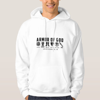 Armor of God Ephesians 6:10 Hoodie
