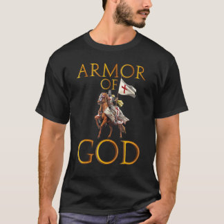 Armor Of God Ephesians Bible Verse Religious Chris T-Shirt