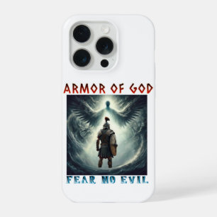 Armor of God - Fear no evil Christian Phone Case