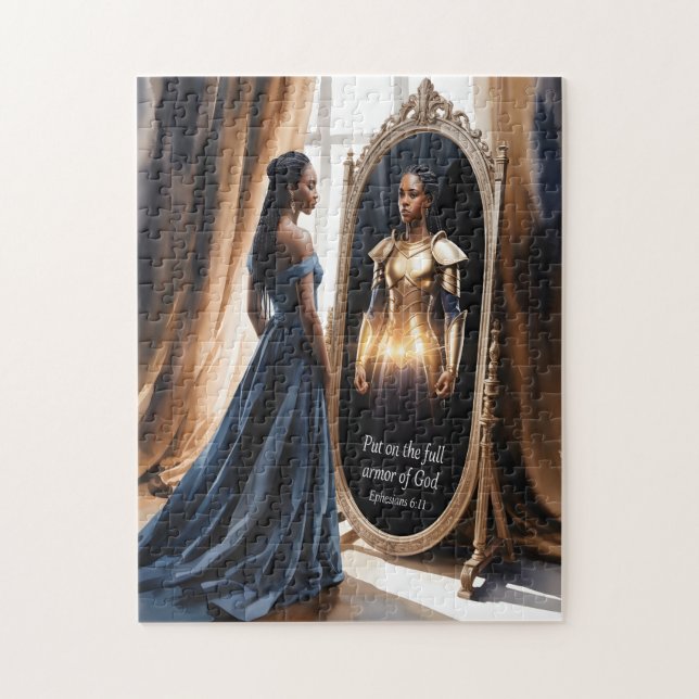 Armor of God Jigsaw Puzzle (Vertical)