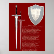 Armor of God large format poster