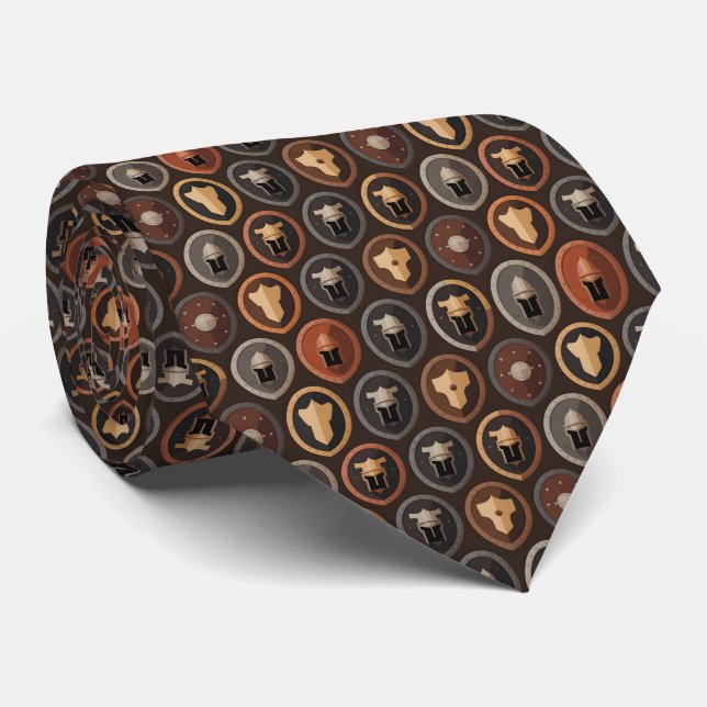 Armor of God Necktie (Rolled)