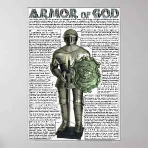 ARMOR OF GOD POSTER