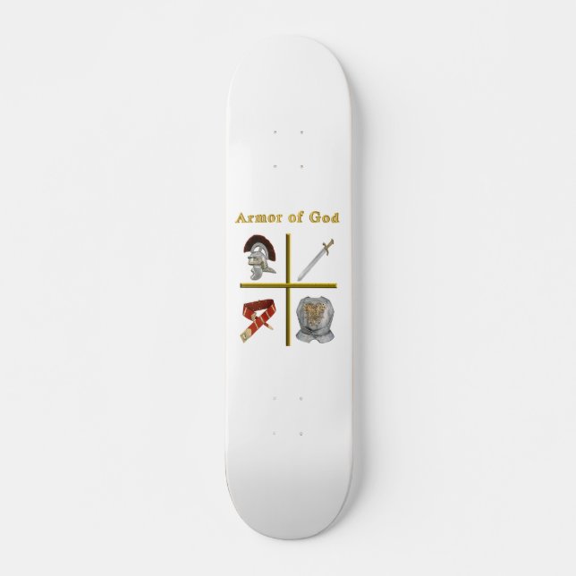 Armor of God Skateboard (Front)