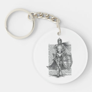 Armor Up Keychain