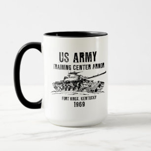 Armored Force School: Legacy of Steel   1969 Mug