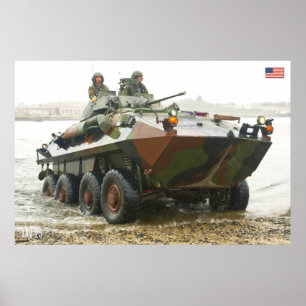 ARMORED PERSONNEL CARRIER – LAV-25 POSTER