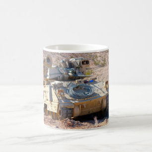 ARMORED PERSONNEL CARRIER - M2 Bradley Coffee Mug