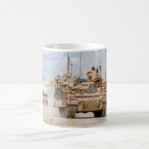 ARMORED PERSONNEL CARRIER - M2 Bradley Coffee Mug