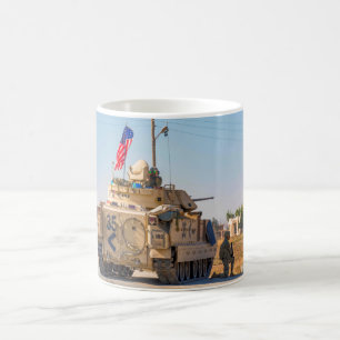 ARMORED PERSONNEL CARRIER - M2 Bradley Coffee Mug