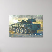 ARMORED PERSONNEL CARRIER - Stryker 24x36