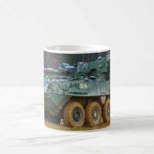 ARMORED PERSONNEL CARRIER - Stryker Coffee Mug