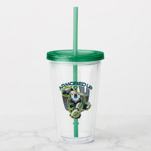Armored Up - Omni-Kix Slapback Acrylic Tumbler