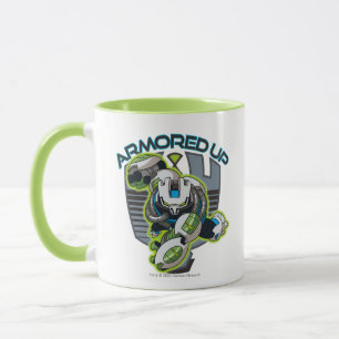 Armored Up - Omni-Kix Slapback Mug