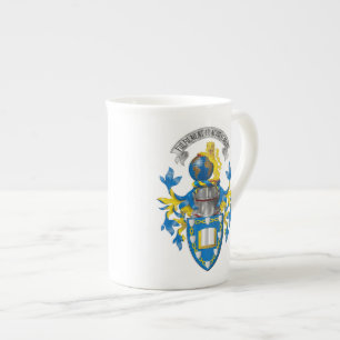 Armorial Register China Mug