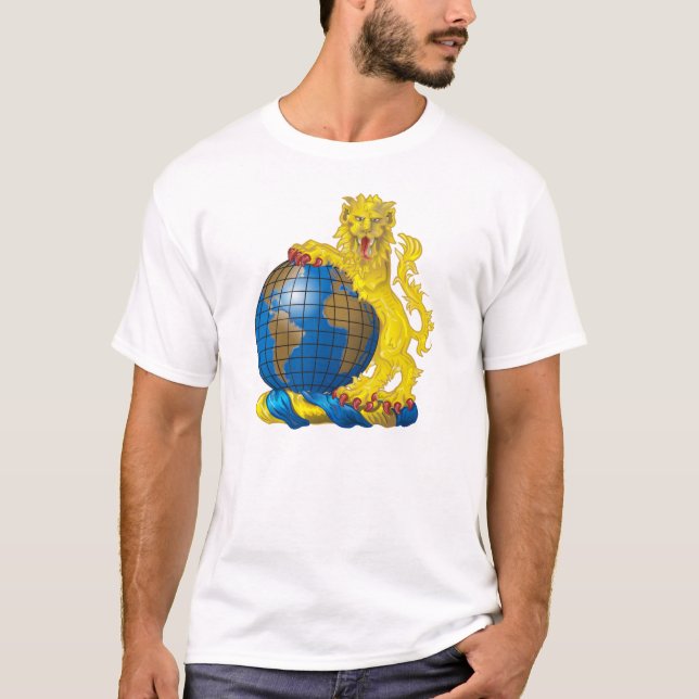 Armorial Register Crest T-Shirt (Front)