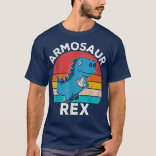 Armosaur Rex Dinosaur Broken Arm Get Well Soon For T-Shirt