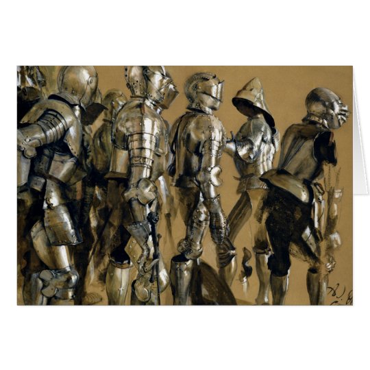 Armour, 1866 card