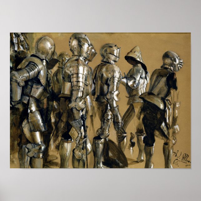 Armour, 1866 poster (Front)