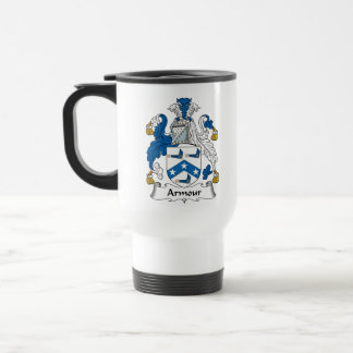 Armour Family Crest Travel Mug