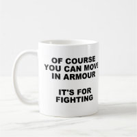 Armour Mug