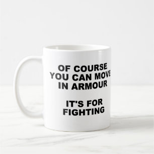 Armour Mug