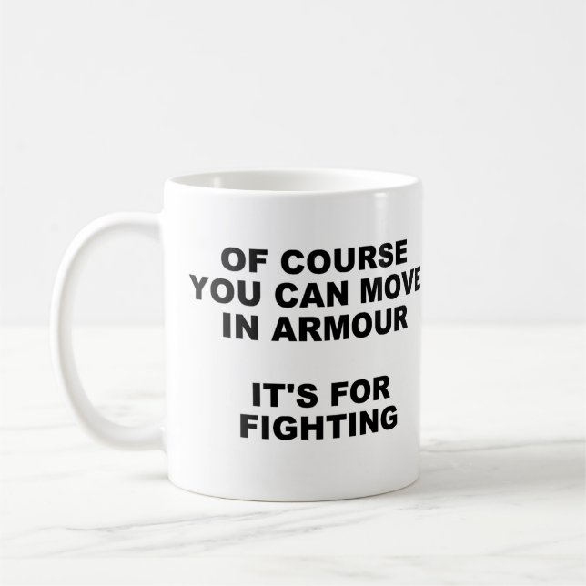 Armour Mug (Left)