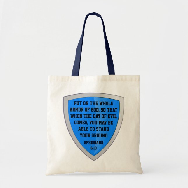 armour of God bag (Front)