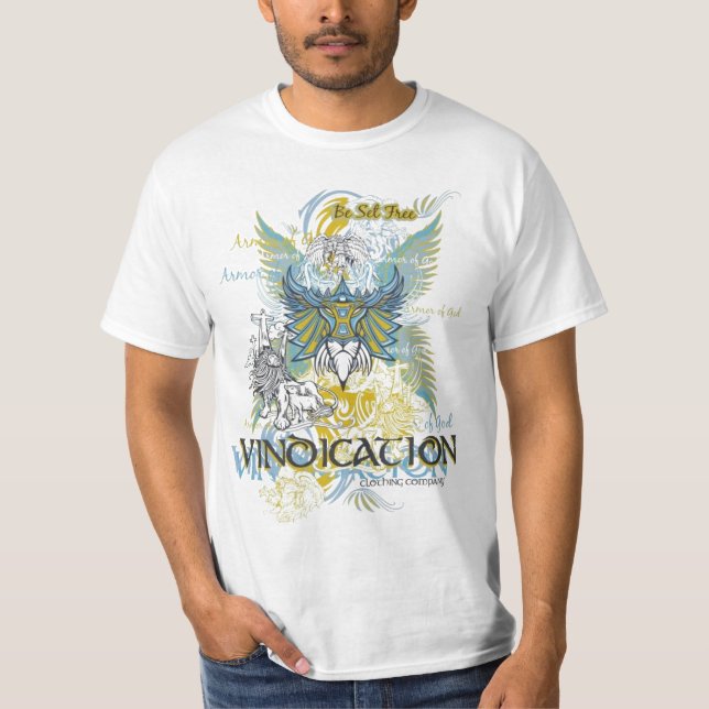 Armour of God - Basic Shirt (Front)