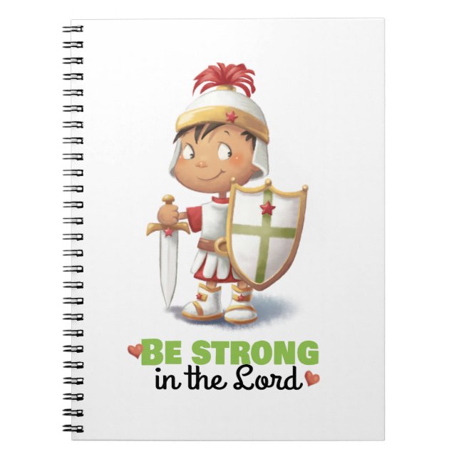 Armour of God Bible verse notebook (Front)